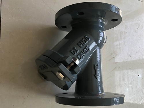 德標(biāo)快開式球形止回閥