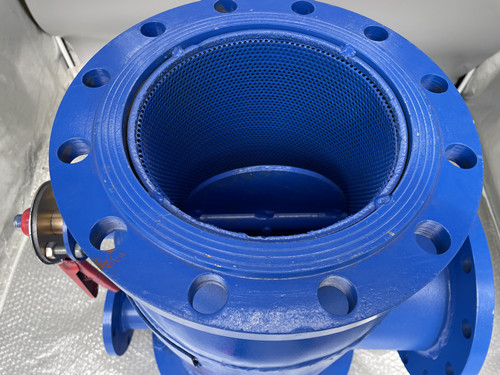 半自動(dòng)排污過濾器