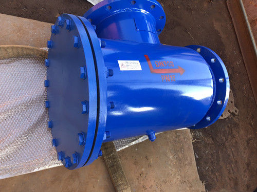 碳鋼殼體擴(kuò)散過濾器盲板角度