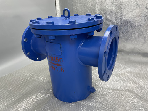 籃式過濾器側面角度