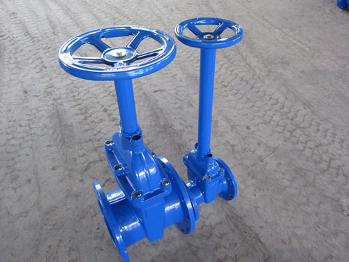 直埋伸縮桿彈性座封閘閥 直埋伸縮桿彈性座封閘閥