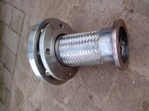 不銹鋼金屬波紋軟管松套法蘭式