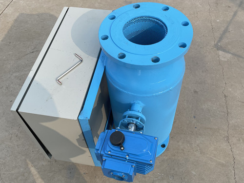 全自動(dòng)直通除污器 全自動(dòng)直通除污器