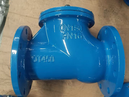 法蘭式圓球止回閥