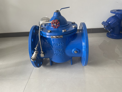 河北普惠閥門(mén)遙控浮球閥