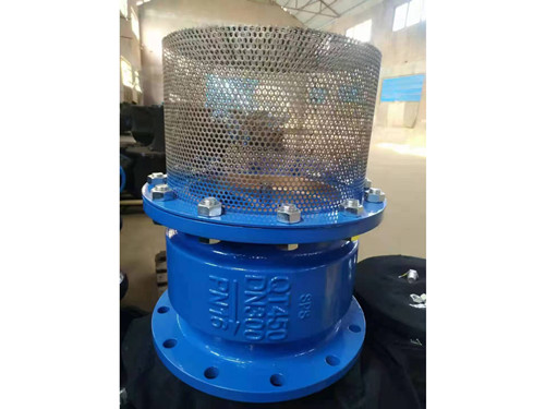 球墨鑄鐵消聲式底閥