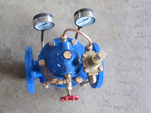 200X先導(dǎo)式減壓穩(wěn)壓閥頂部