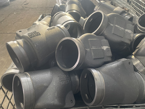 溝槽式旋啟止回閥毛坯DN100 溝槽式旋啟止回閥毛坯DN100